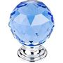 Picture of 1 3/8" Blue Crystal