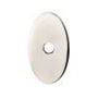 Picture of 1 1/4" Small Oval Back plate