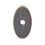 Picture of 1 1/4" Small Oval Back plate