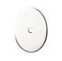 Picture of 1 3/4" Large Oval Back plate