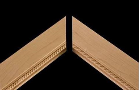 Picture of Cabinet Door Stile Moulding Maple (M61181MUF2)