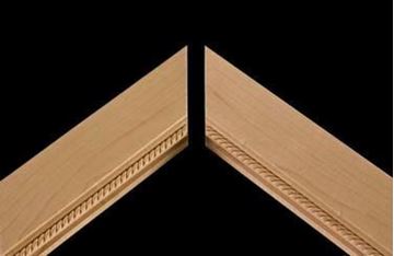 Picture of Cabinet Door Stile Moulding Cherry (M61181CUF2)