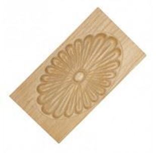Picture of Fluted Daisy Caps for Beaded Moulding Red Oak (R43001OUF2)