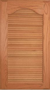 Picture of Louver Panel Kit Red Oak (L1001OUF1)