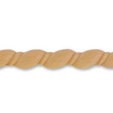 Picture of Ribbon Rope Moulding Hickory (MS00820HUF8)