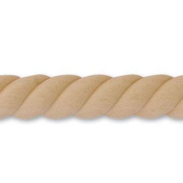 Picture of Split Rope Moulding Hickory (M0040HUF2)