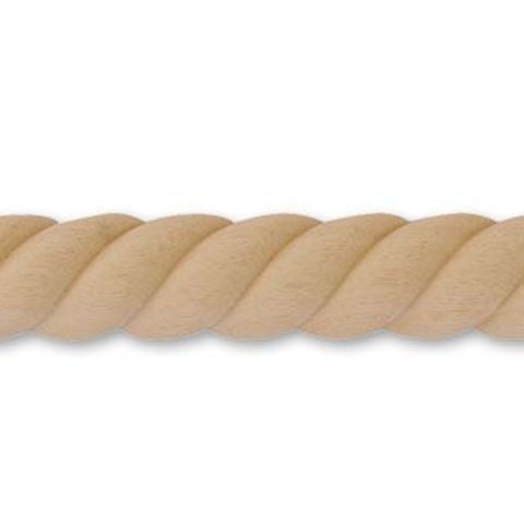 Picture of Split Rope Moulding Hickory (M0040HUF2)