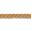 Picture of Split Rope Moulding Hickory (M0050HUF2)