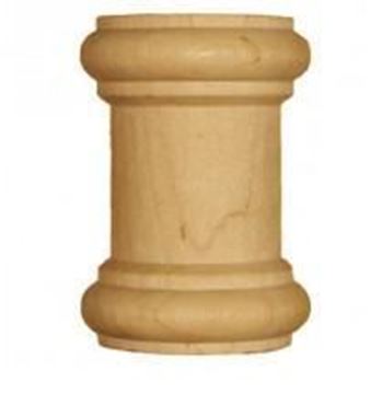 Picture of Split Spindle Cap Red Oak (B5120OUF2)