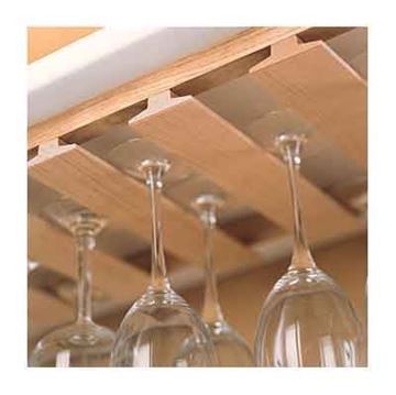 Picture of Stemware Rack Hickory (S9630HUF1)