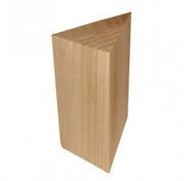 Picture of Triangle Decorative Block Moulding Red Oak (M2311OUF2)