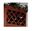 Picture of Wine Rack Lattice Panel Cherry (L3020CUF2)