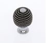 Picture of 1" Chrome Chain Maille Knob 