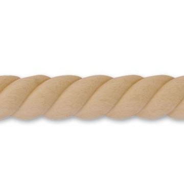 Picture of Architectural Rope Moulding Whitewoood (935AWW)