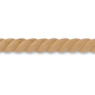 Picture of Architectural Half Rope Moulding Red Oak (834O)