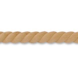 Picture of Architectural Half Rope Moulding Alder (834A)