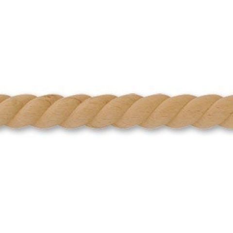 Picture of Architectural Half Rope Moulding Alder (834A)