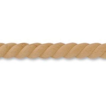 Picture of Architectural Half Rope Moulding Cherry (834CH)