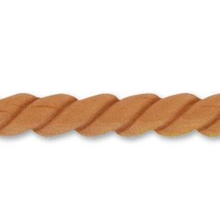 Picture of Architectural Half Rope Moulding Cherry (893CH)