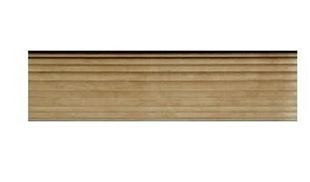 Picture of Reeded Half Round Moulding Maple (975M)
