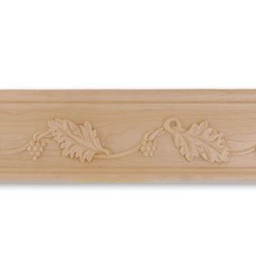 Picture of Grape Craved Moulding Maple (966AM))