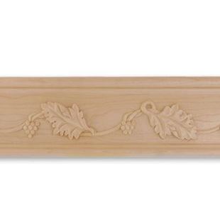 Picture of Grape Craved Moulding Maple (966BM)