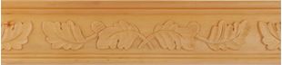 Picture of Leafe Crown Moulding Maple (967AM)