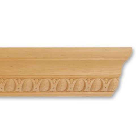 Picture of Architectural carved wood Moulding Ramin (917RM)