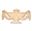 Picture of Handcarved Applique Onlay Whitewood (401WW)
