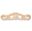 Picture of Handcarved Applique Onlay Whitewood (383WW)