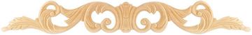 Picture of Handcarved Applique Onlay Walnut (385W)