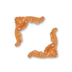 Picture of Handcarved Corners Pairs Cherry (335CH)