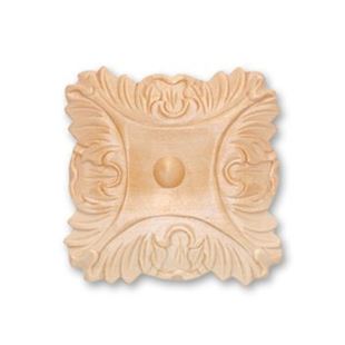 Picture of Handcarved Rosette Maple (348M)