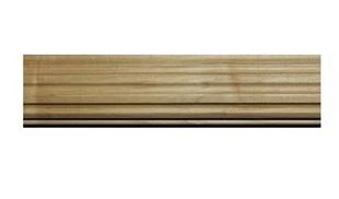 Picture of Fluted Half Round Moulding Maple (978M)