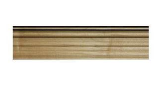 Picture of Fluted Half Round Moulding Alder (976A)