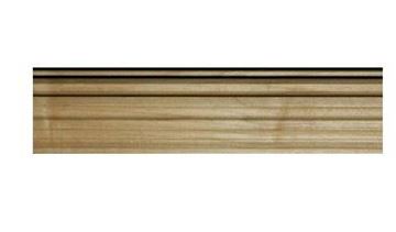 Picture of Fluted Half Round Moulding Poplar (976PL)