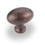 Picture of 1-9/16" Weathered Football Knob 