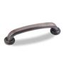 Picture of 4 5/8" cc Gavel Cabinet Pull 