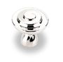 Picture of 1 1/4" Scroll Cabinet Knob 