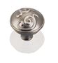 Picture of 1 3/8" Scrolled Dome Cabinet Knob 