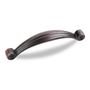 Picture of 4 3/8" cc Palm Leaf Cabinet Pull 