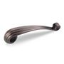 Picture of 4 3/4" cc Vertical Palm Leaf Cabinet Pull