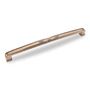 Picture of 12-13/16" cc Decorated Square Appliance Pull 