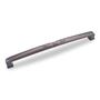 Picture of 12-13/16" cc Decorated Square Appliance Pull 