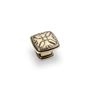 Picture of 1 3/16" Decorated Square Cabinet Knob
