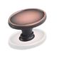 Picture of 1-9/16" cc Smooth Oval Cabinet Knob