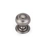 Picture of 1-1/4" Hollow Steel Rope Knob with Backplate