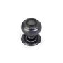 Picture of 1-1/4" Hollow Steel Rope Knob with Backplate