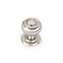 Picture of 1-1/4" Hollow Steel Rope Knob with Backplate