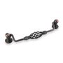 Picture of 7-3/16 cc Twisted Iron Cabinet Pull